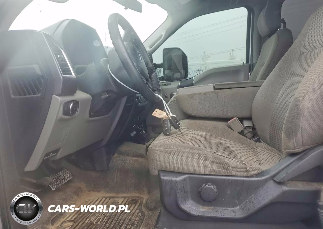 2018 Ford F250 Super Duty VIN:1FT7W2BT0JEB97305 - 7