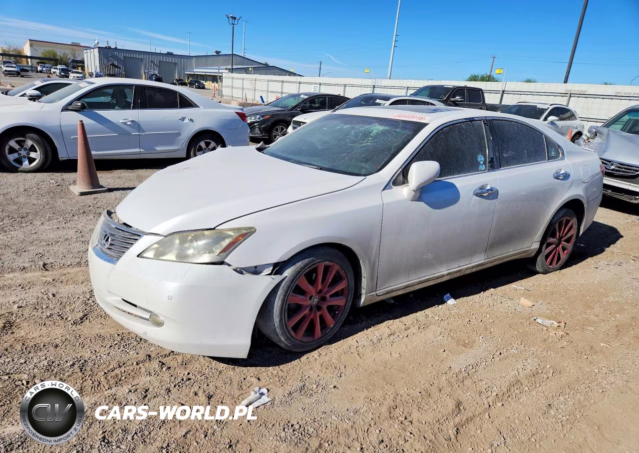 2008 Lexus Es 350 – zdjęcie 1 z 14