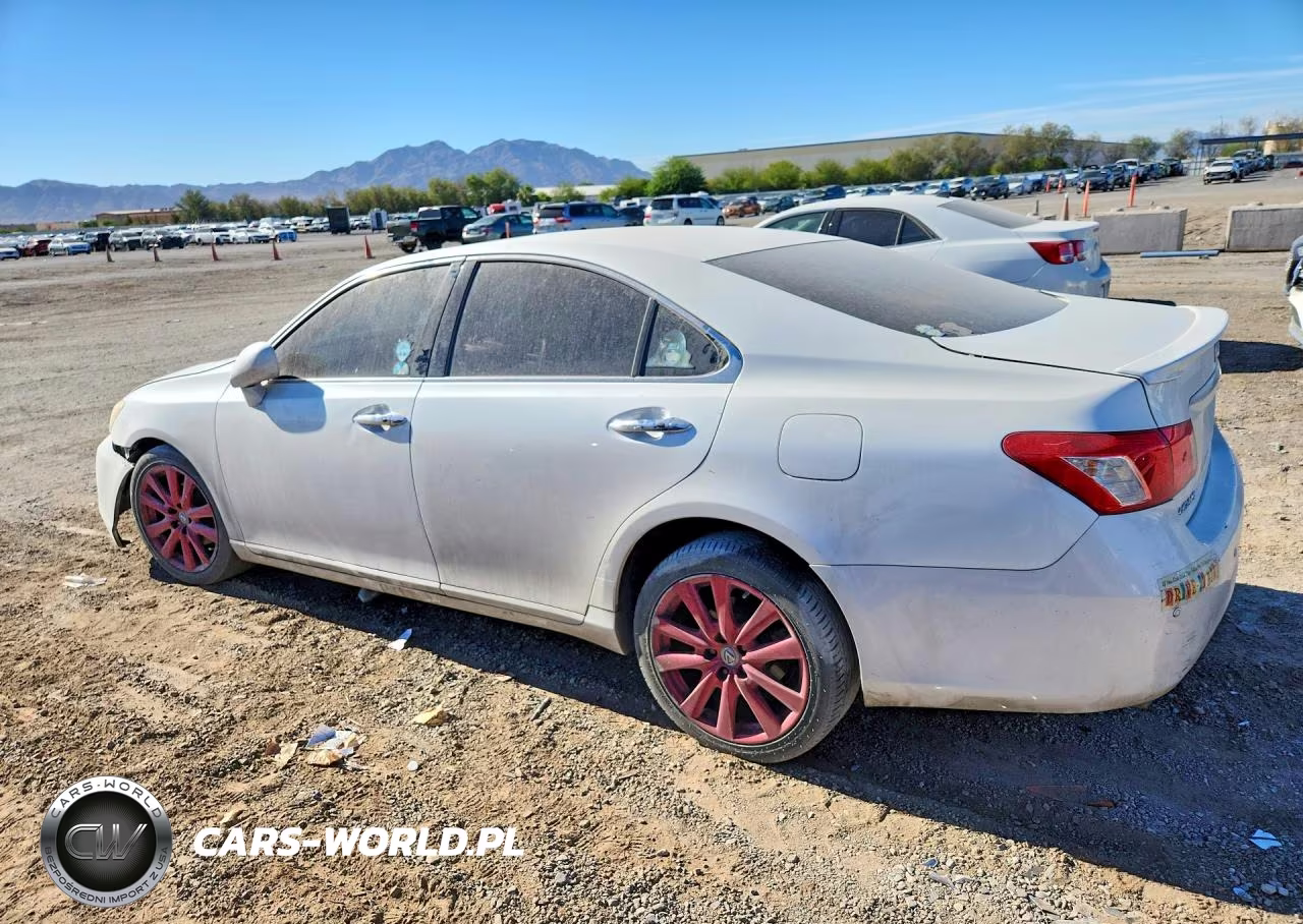 2008 Lexus Es 350 VIN:JTHBJ46G182237614 - 2