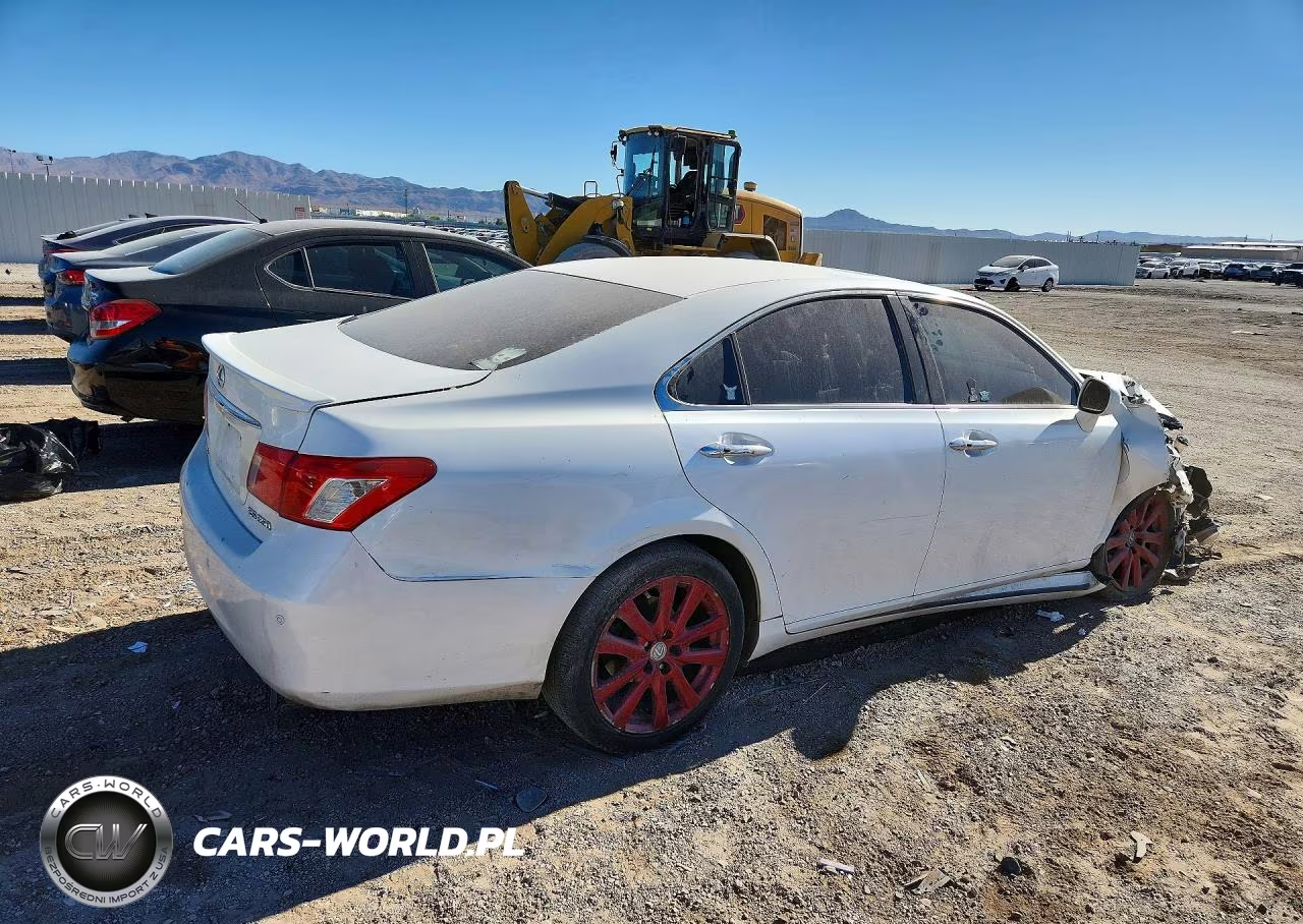2008 Lexus Es 350 VIN:JTHBJ46G182237614 - 3