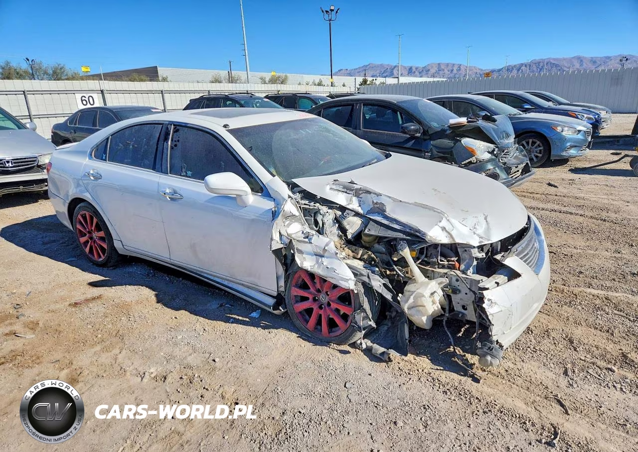 2008 Lexus Es 350 VIN:JTHBJ46G182237614 - 4