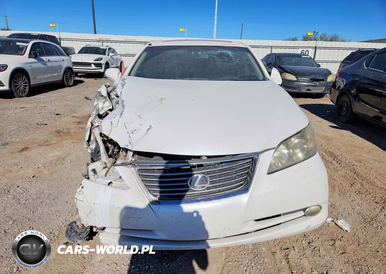 2008 Lexus Es 350 VIN:JTHBJ46G182237614 - 5