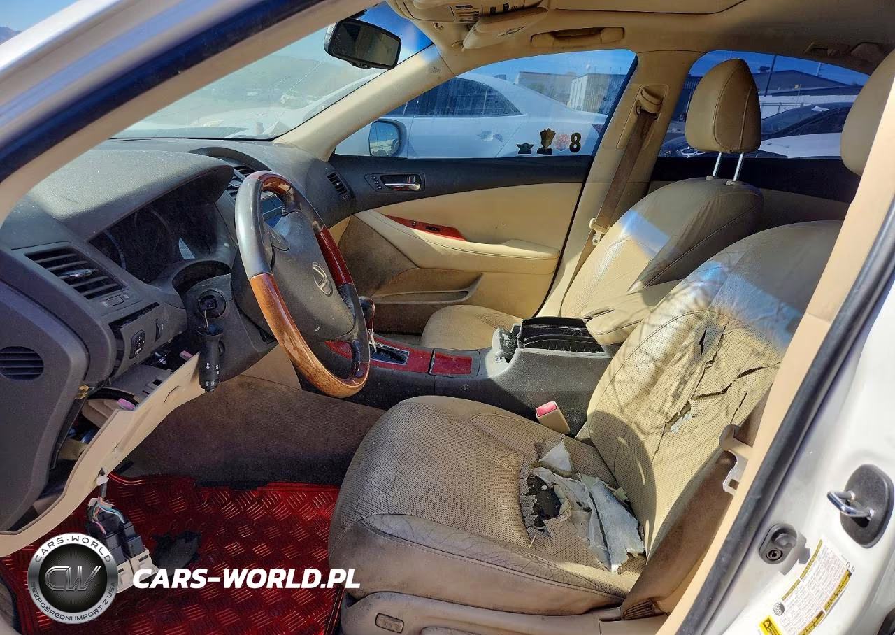 2008 Lexus Es 350 VIN:JTHBJ46G182237614 - 7
