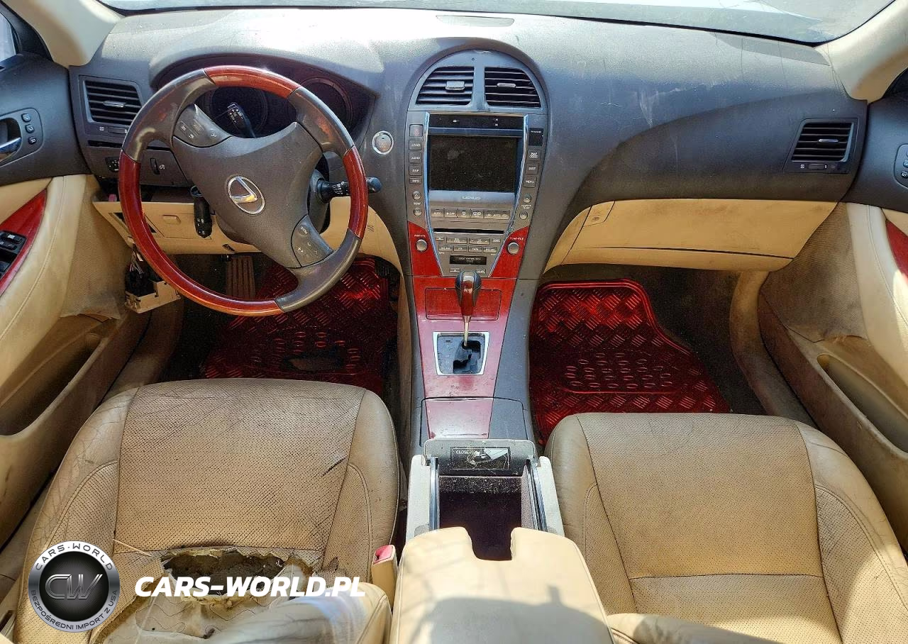 2008 Lexus Es 350 VIN:JTHBJ46G182237614 - 8