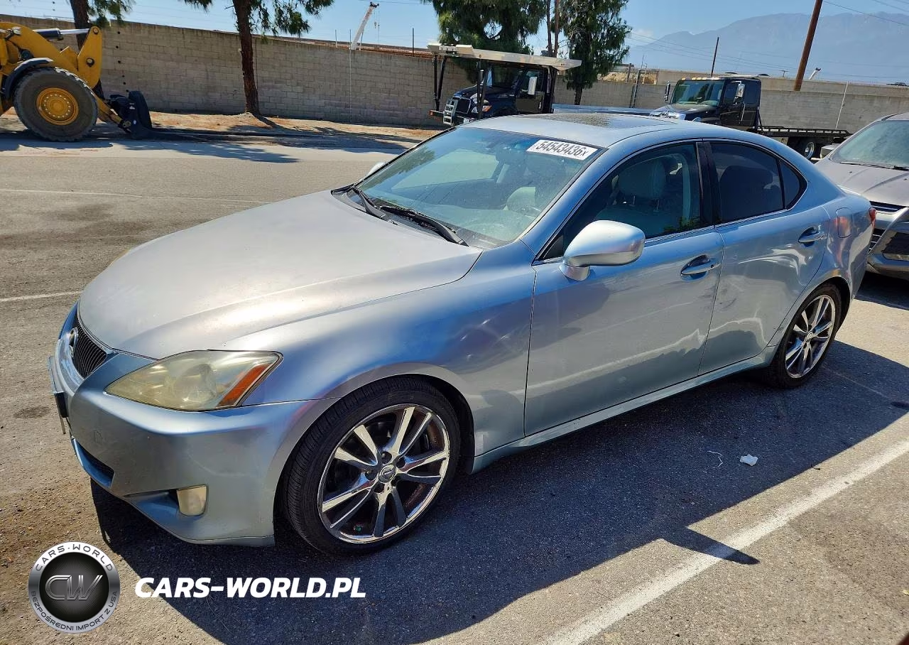 2008 Lexus Is 250 – zdjęcie 1 z 12