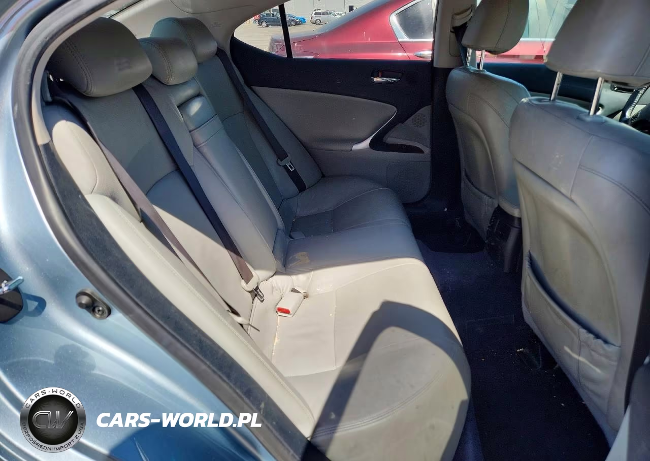 2008 Lexus Is 250 VIN:JTHBK262582068056 - 10