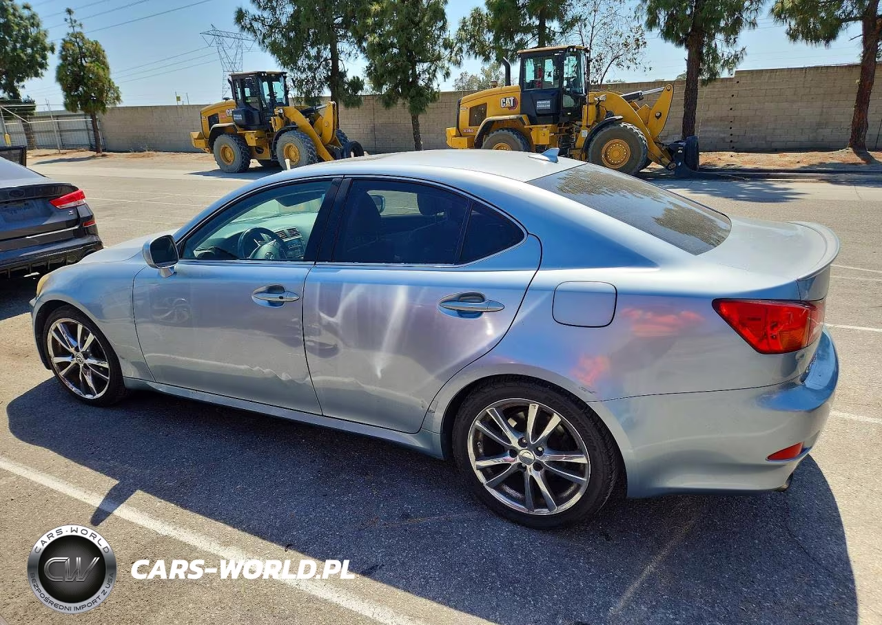 2008 Lexus Is 250 VIN:JTHBK262582068056 - 2