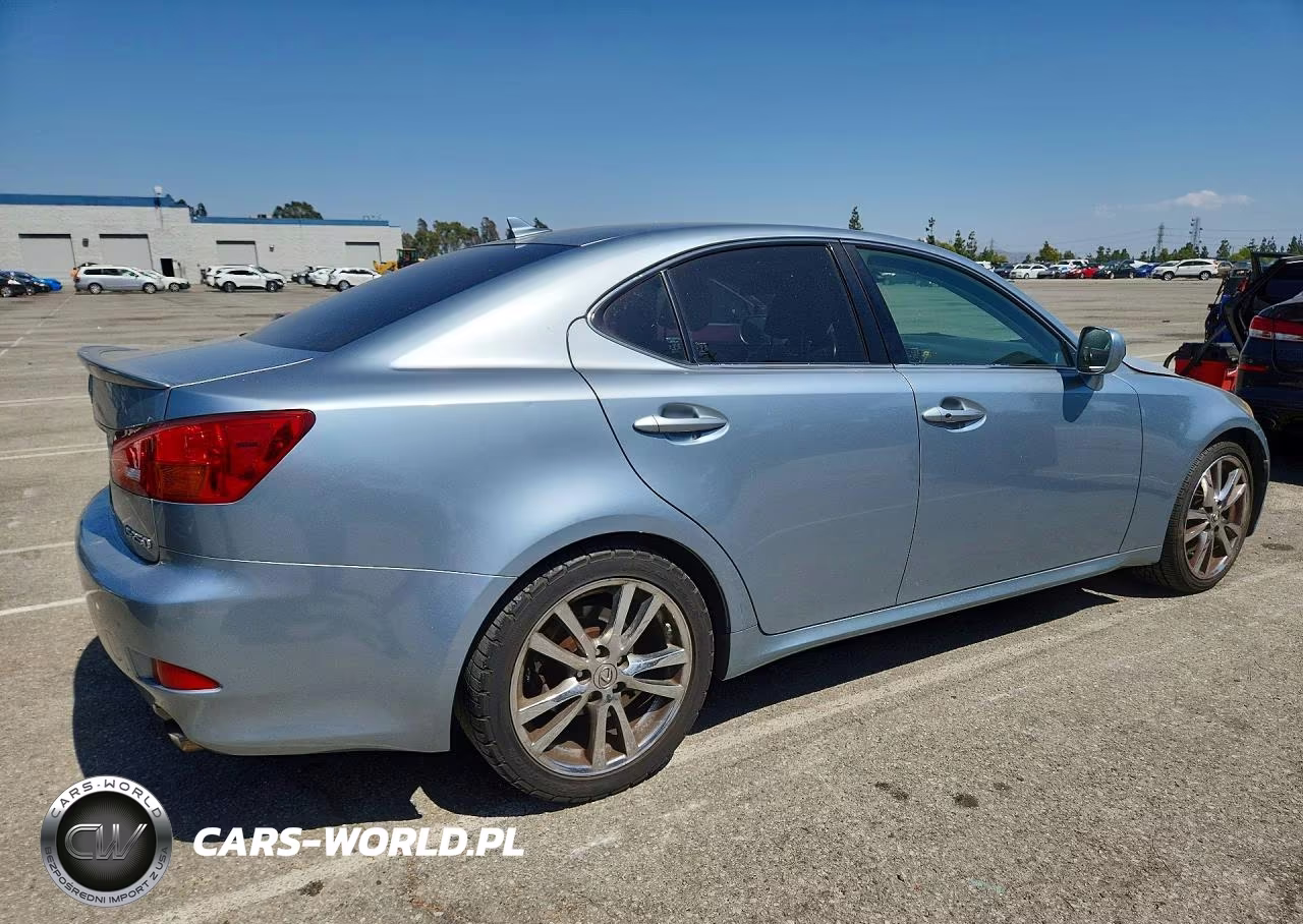 2008 Lexus Is 250 VIN:JTHBK262582068056 - 3