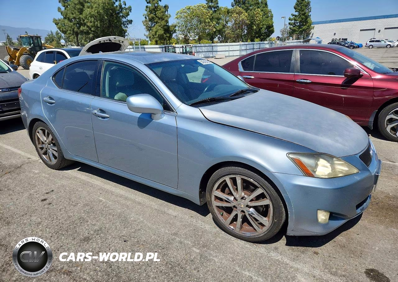 2008 Lexus Is 250 VIN:JTHBK262582068056 - 4