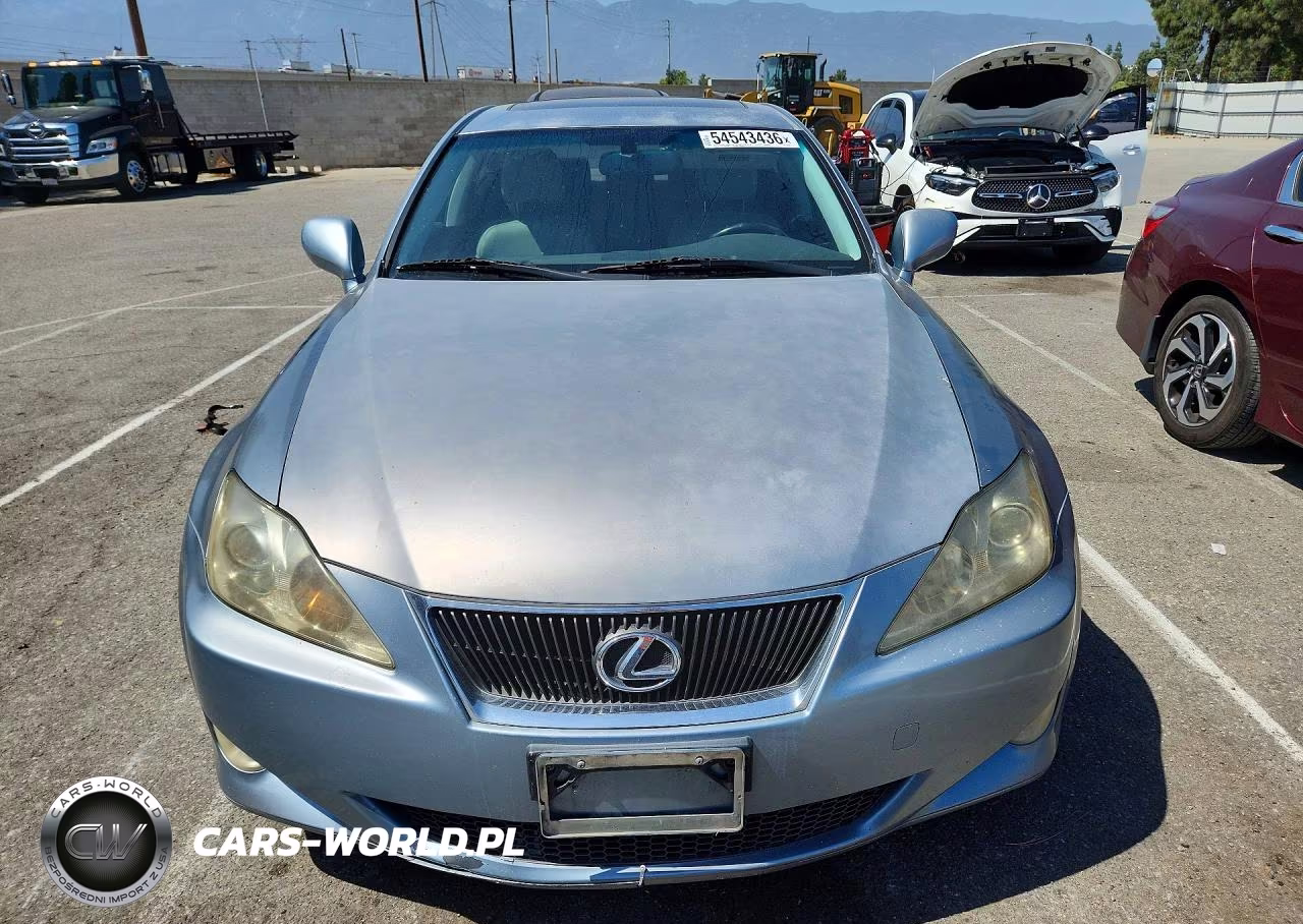 2008 Lexus Is 250 VIN:JTHBK262582068056 - 5