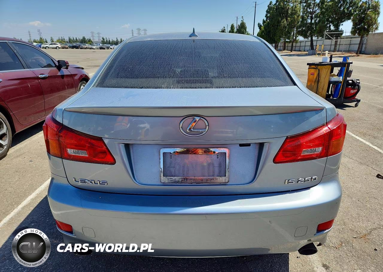 2008 Lexus Is 250 VIN:JTHBK262582068056 - 6