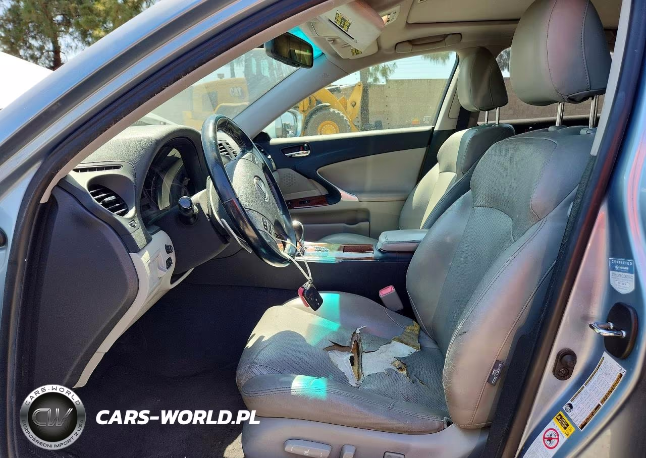 2008 Lexus Is 250 VIN:JTHBK262582068056 - 7