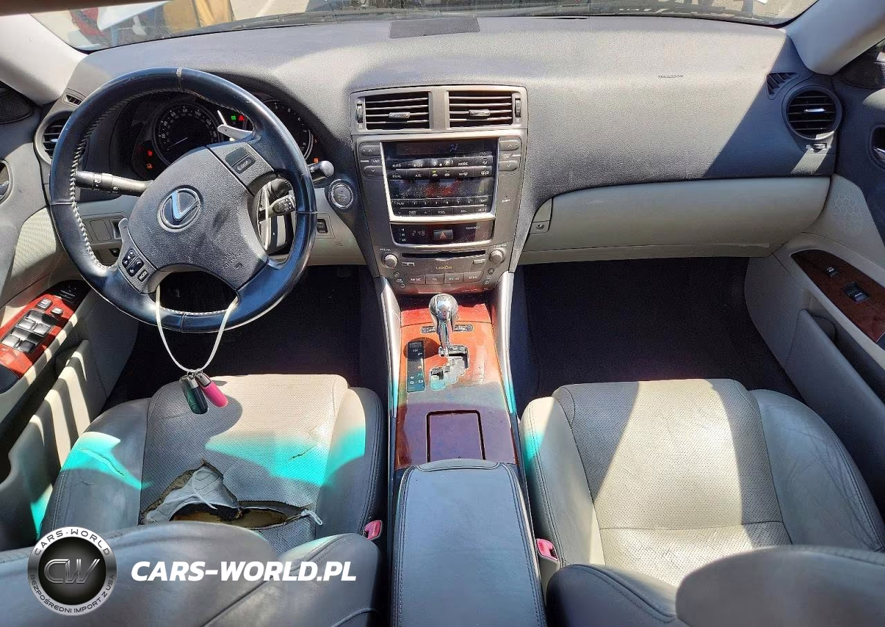 2008 Lexus Is 250 VIN:JTHBK262582068056 - 8