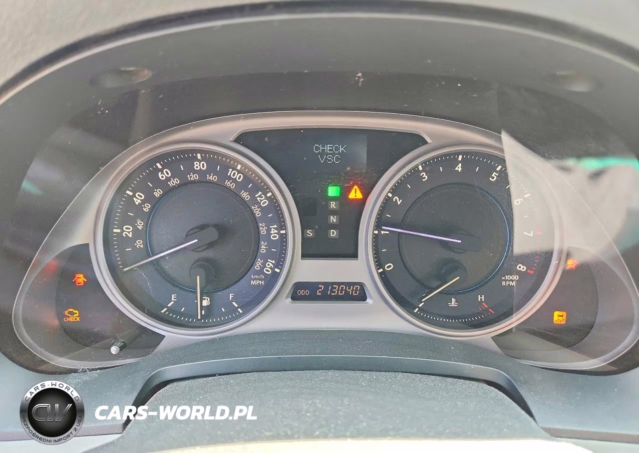 2008 Lexus Is 250 VIN:JTHBK262582068056 - 9