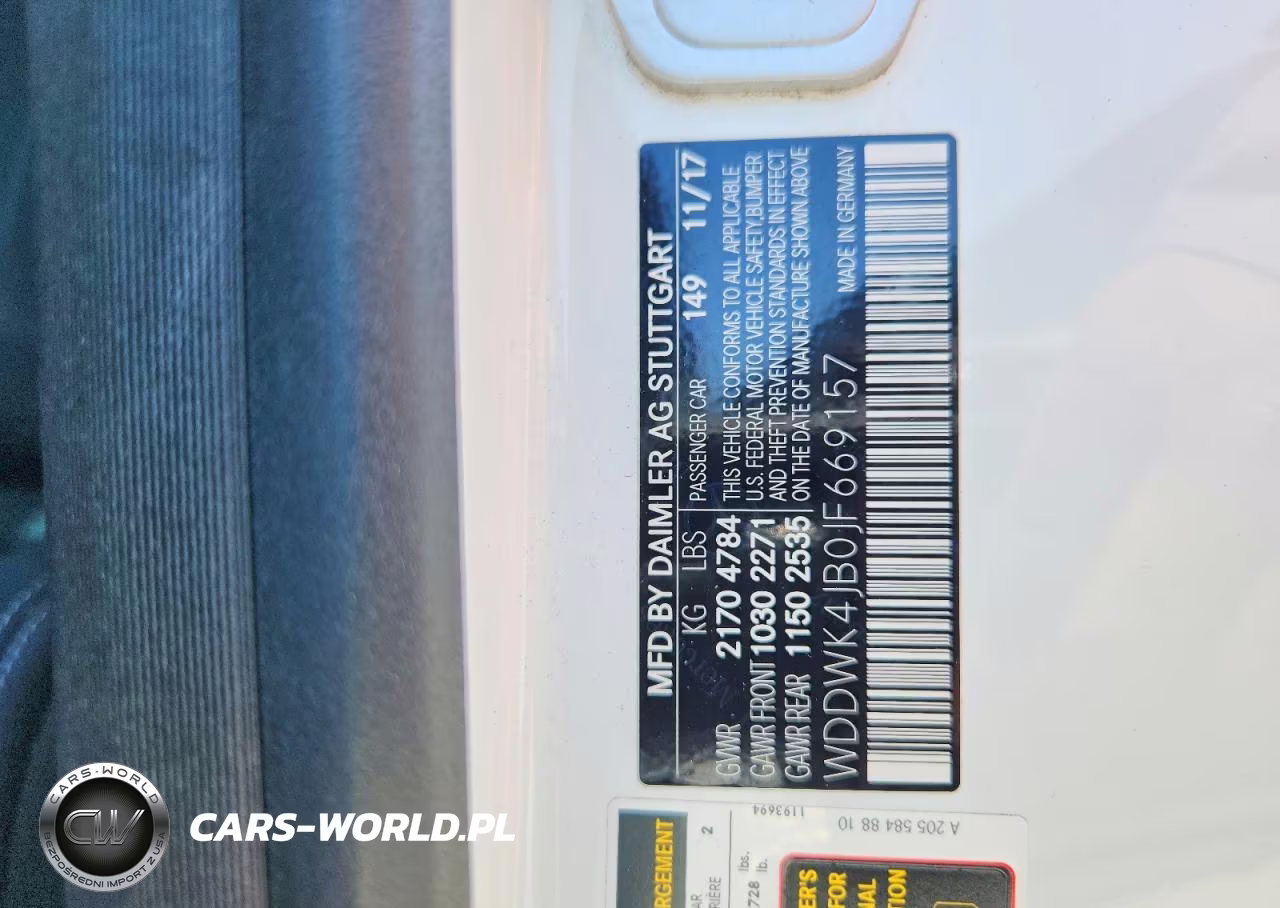 2018 Mercedes-Benz C 300 VIN:WDDWK4JB0JF669157 - 13