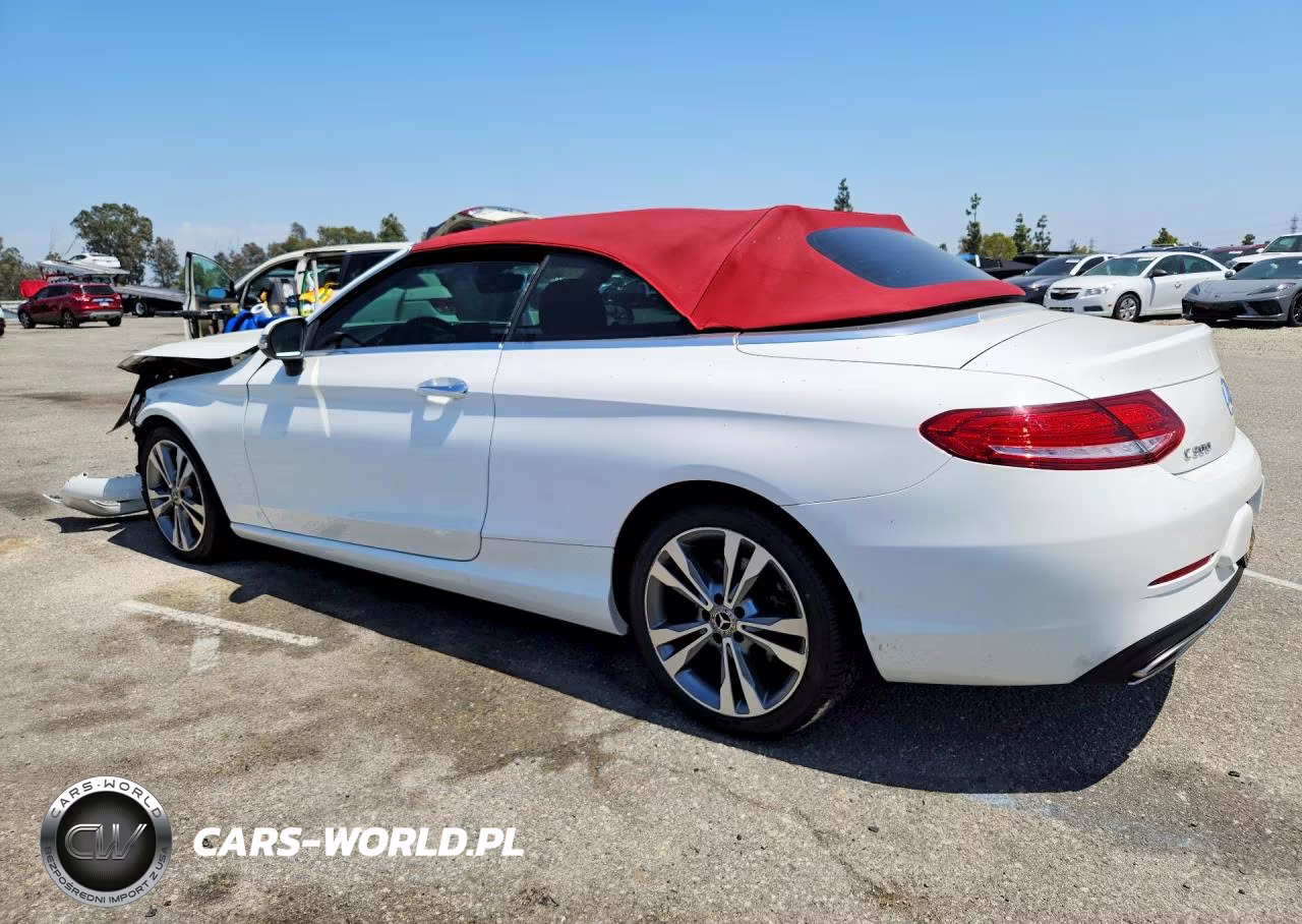 2018 Mercedes-Benz C 300 VIN:WDDWK4JB0JF669157 - 2