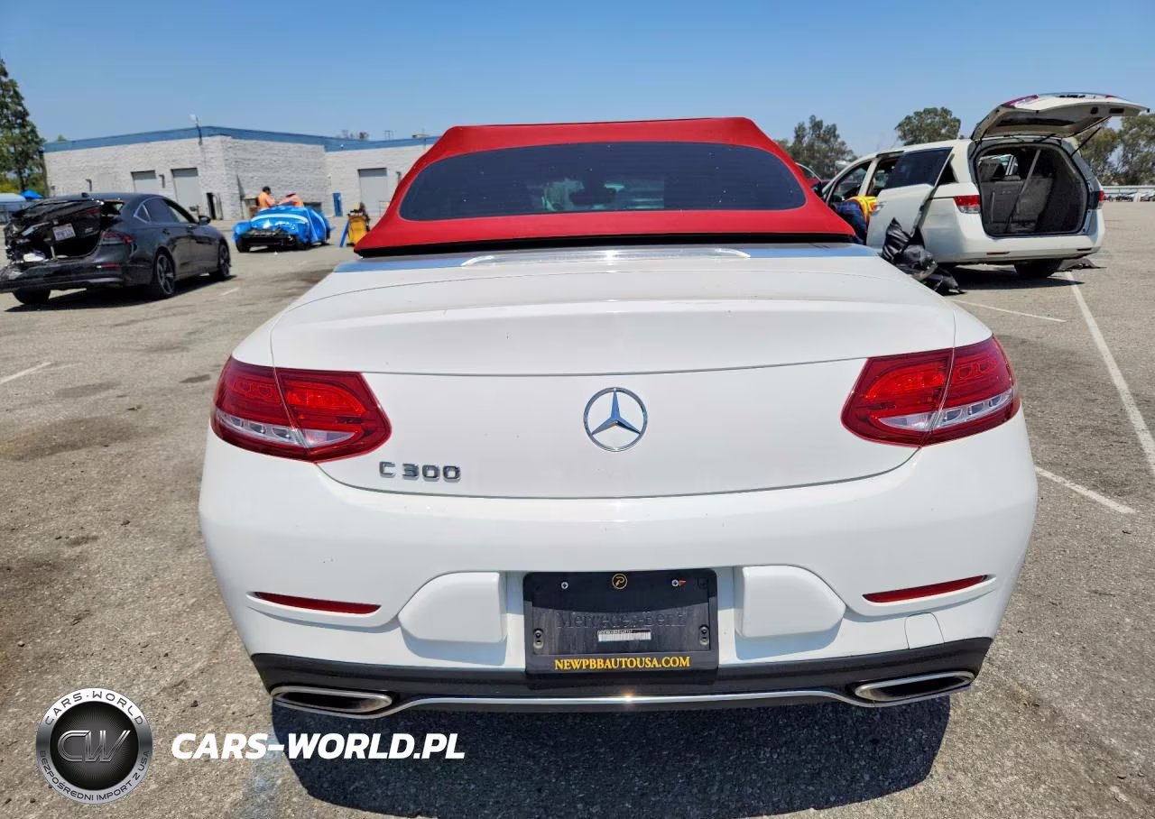 2018 Mercedes-Benz C 300 VIN:WDDWK4JB0JF669157 - 6