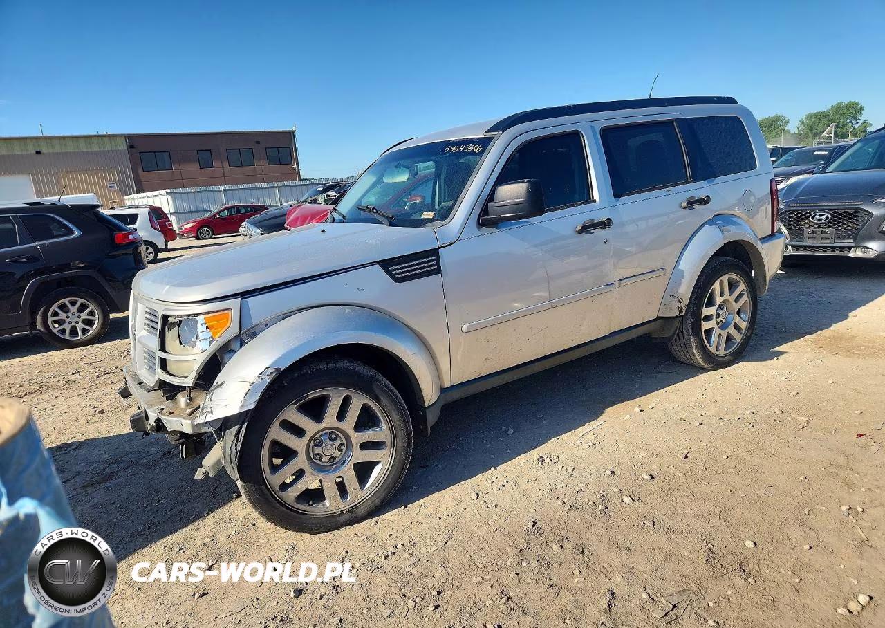 2011 Dodge Nitro Heat VIN:1D4PT4GKXBW549471 - 1