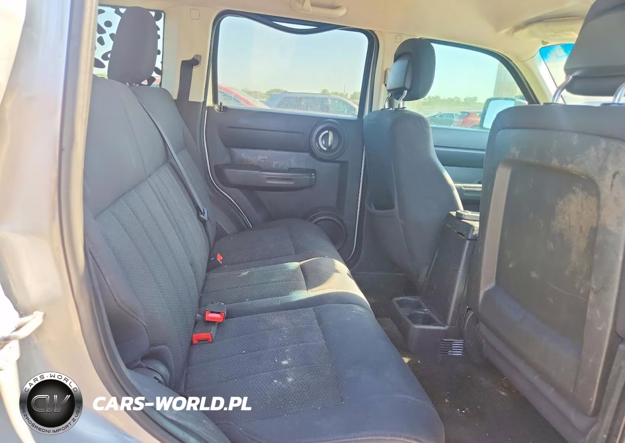 2011 Dodge Nitro Heat VIN:1D4PT4GKXBW549471 - 11