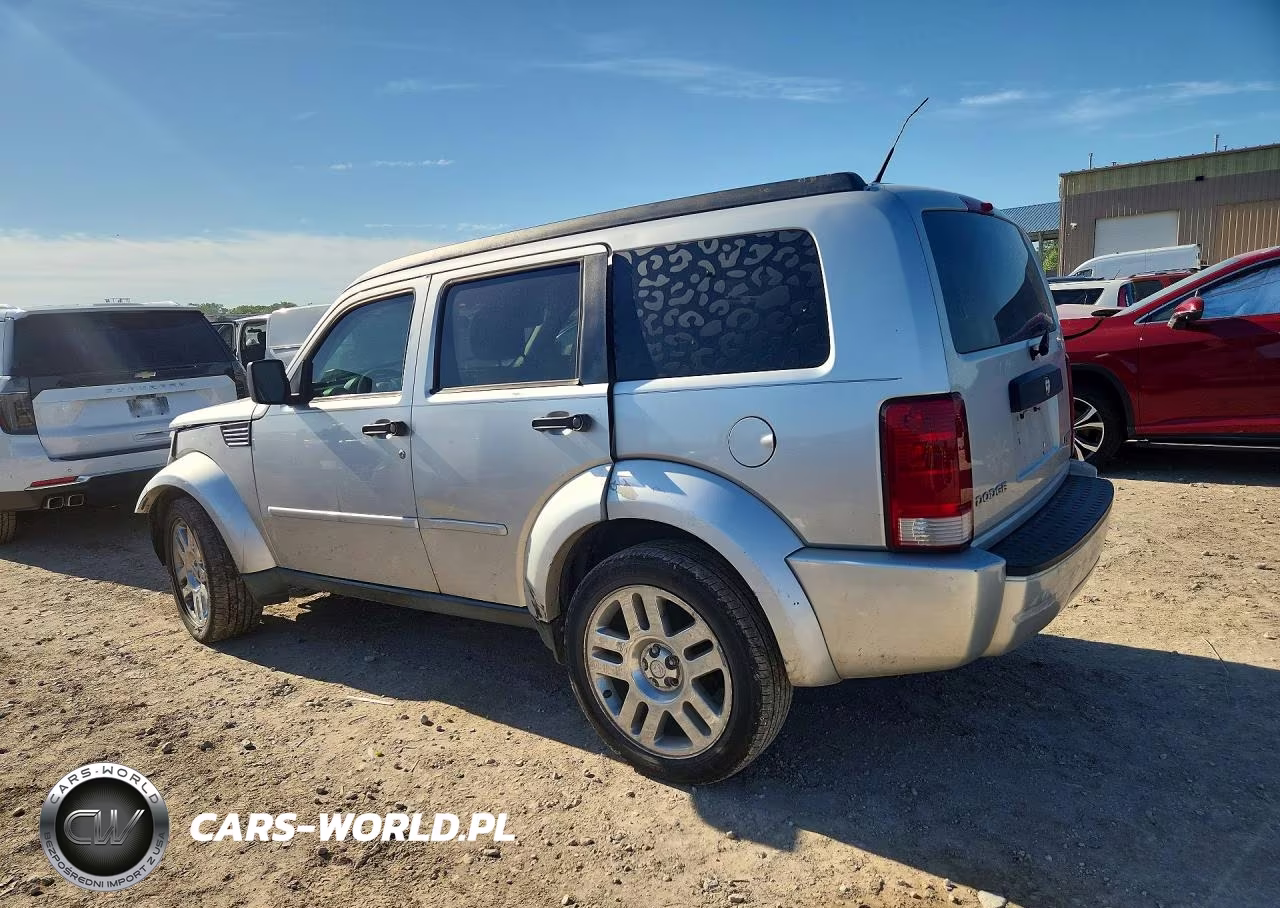2011 Dodge Nitro Heat VIN:1D4PT4GKXBW549471 - 2