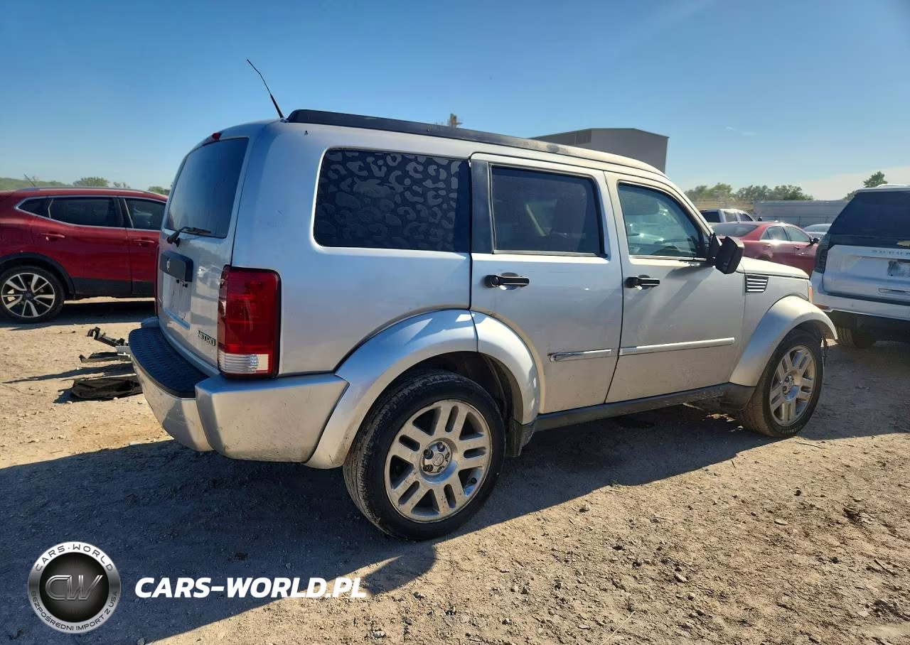 2011 Dodge Nitro Heat VIN:1D4PT4GKXBW549471 - 3