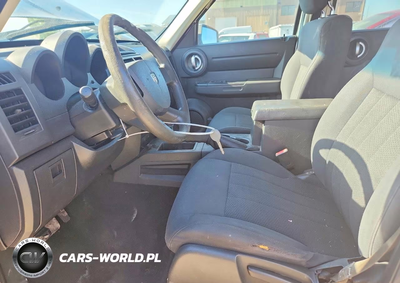 2011 Dodge Nitro Heat VIN:1D4PT4GKXBW549471 - 7