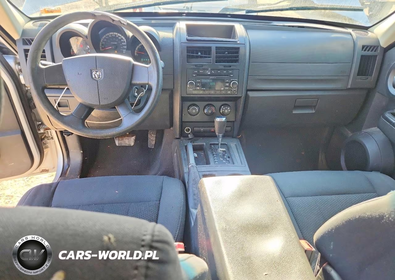 2011 Dodge Nitro Heat VIN:1D4PT4GKXBW549471 - 8