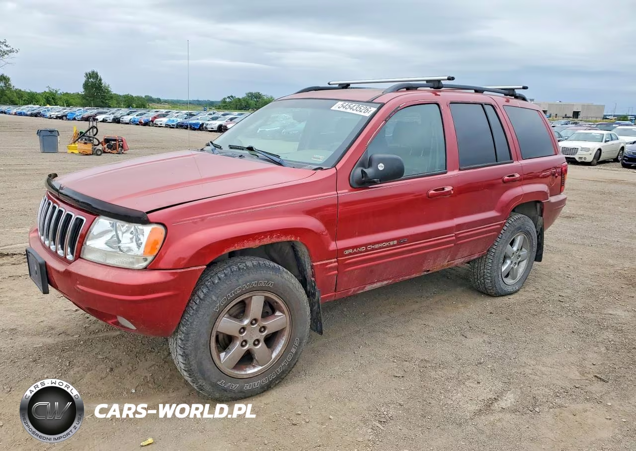 2003 Jeep Grand Cherokee Limited
