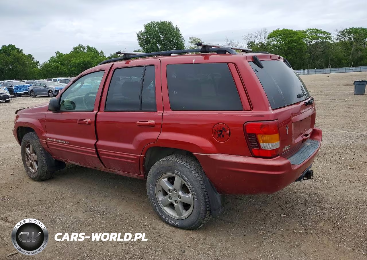 2003 Jeep Grand Cherokee Limited VIN:1J4GW58N23C507649 - 2