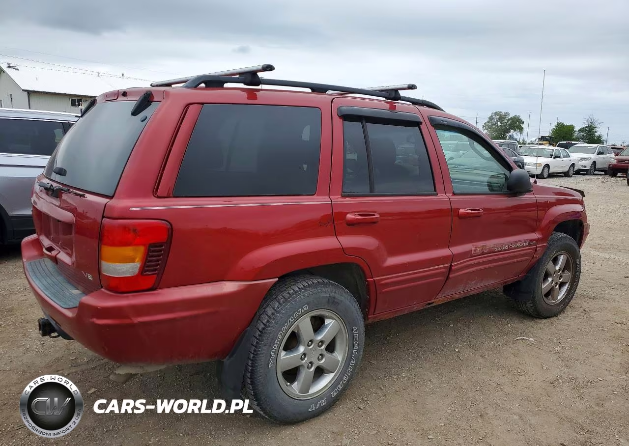 2003 Jeep Grand Cherokee Limited VIN:1J4GW58N23C507649 - 3