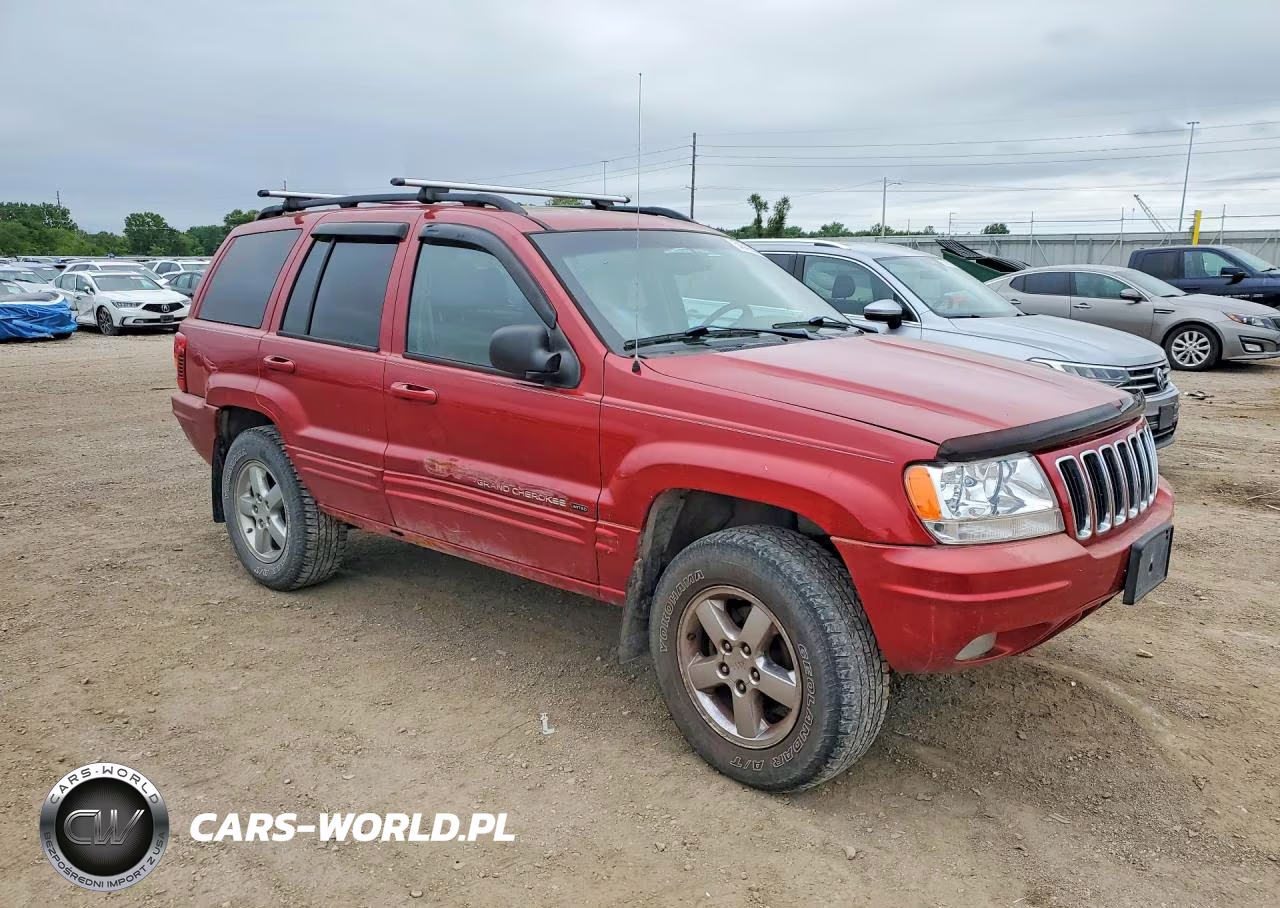 2003 Jeep Grand Cherokee Limited VIN:1J4GW58N23C507649 - 4