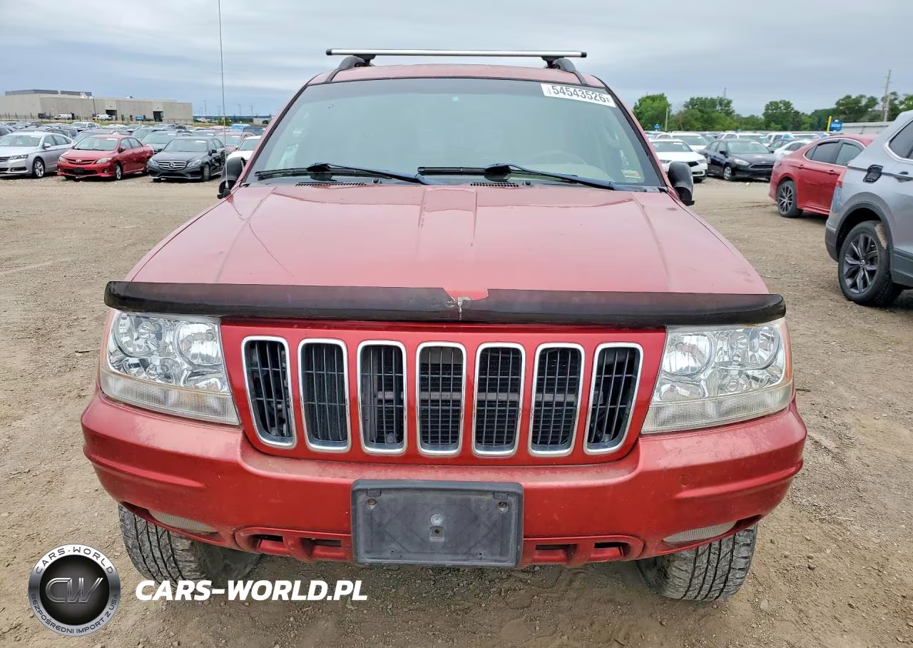 2003 Jeep Grand Cherokee Limited VIN:1J4GW58N23C507649 - 5