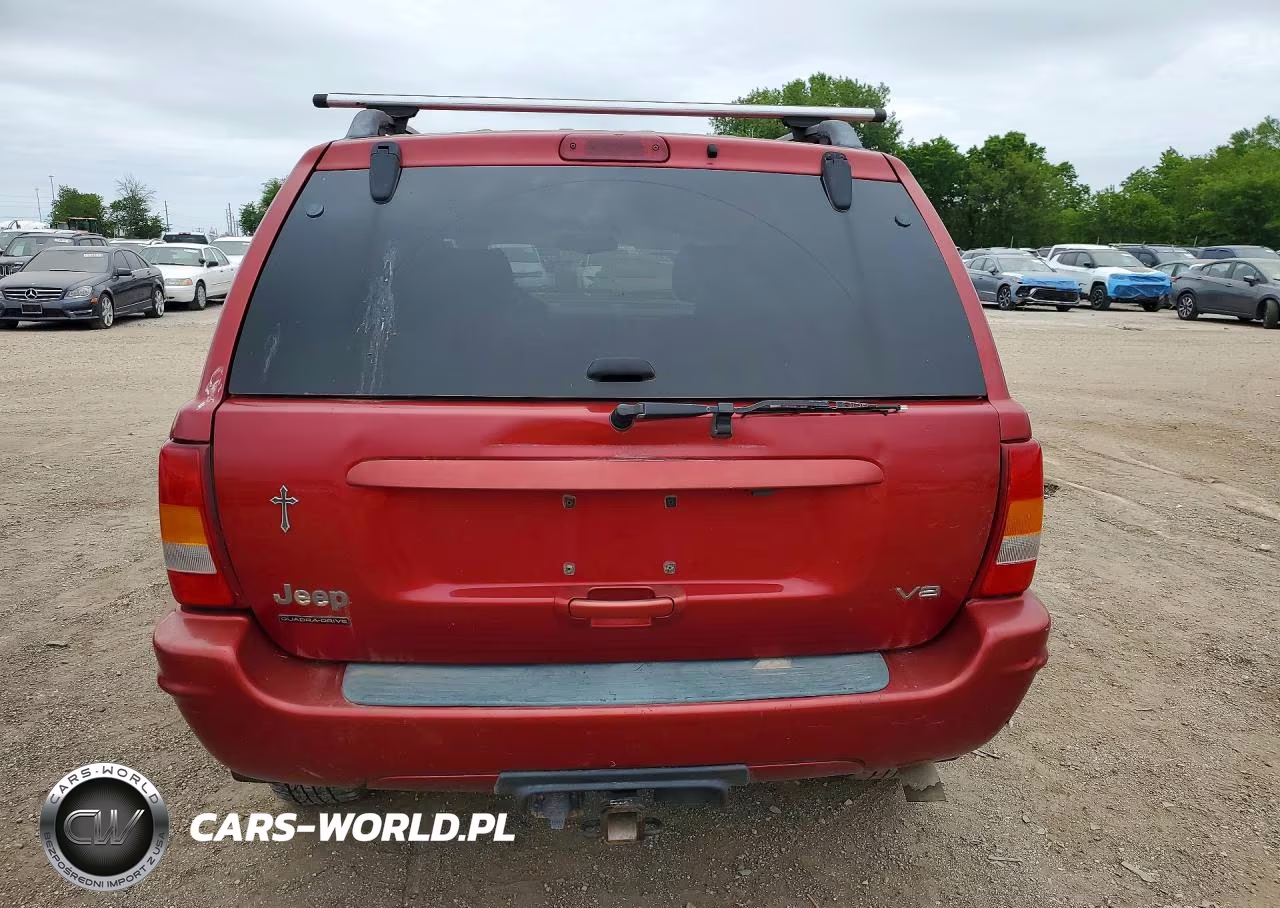 2003 Jeep Grand Cherokee Limited VIN:1J4GW58N23C507649 - 6