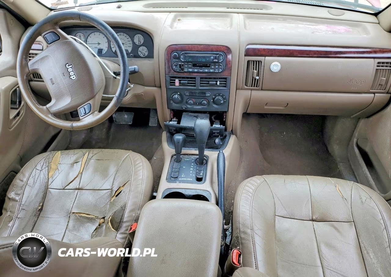2003 Jeep Grand Cherokee Limited VIN:1J4GW58N23C507649 - 8