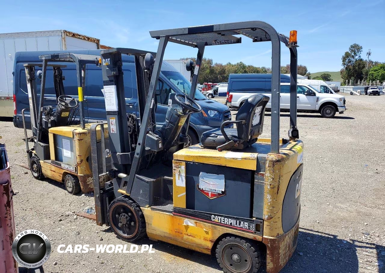 2002 Caterillar 2Ec25 VIN:A3EC210211 - 3