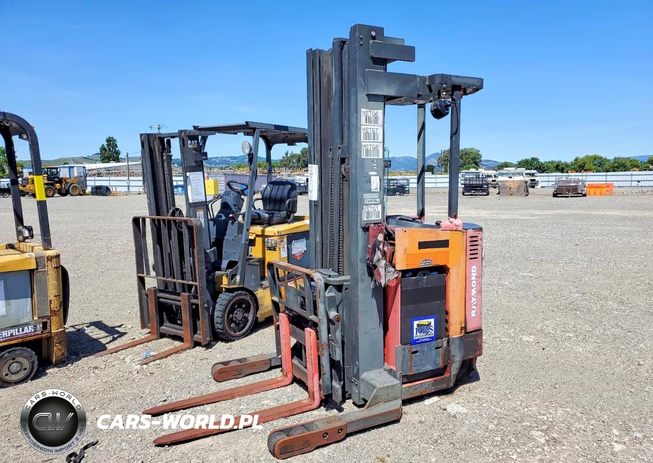 2000 Rymd Fork VIN:EZA9401525 - 2