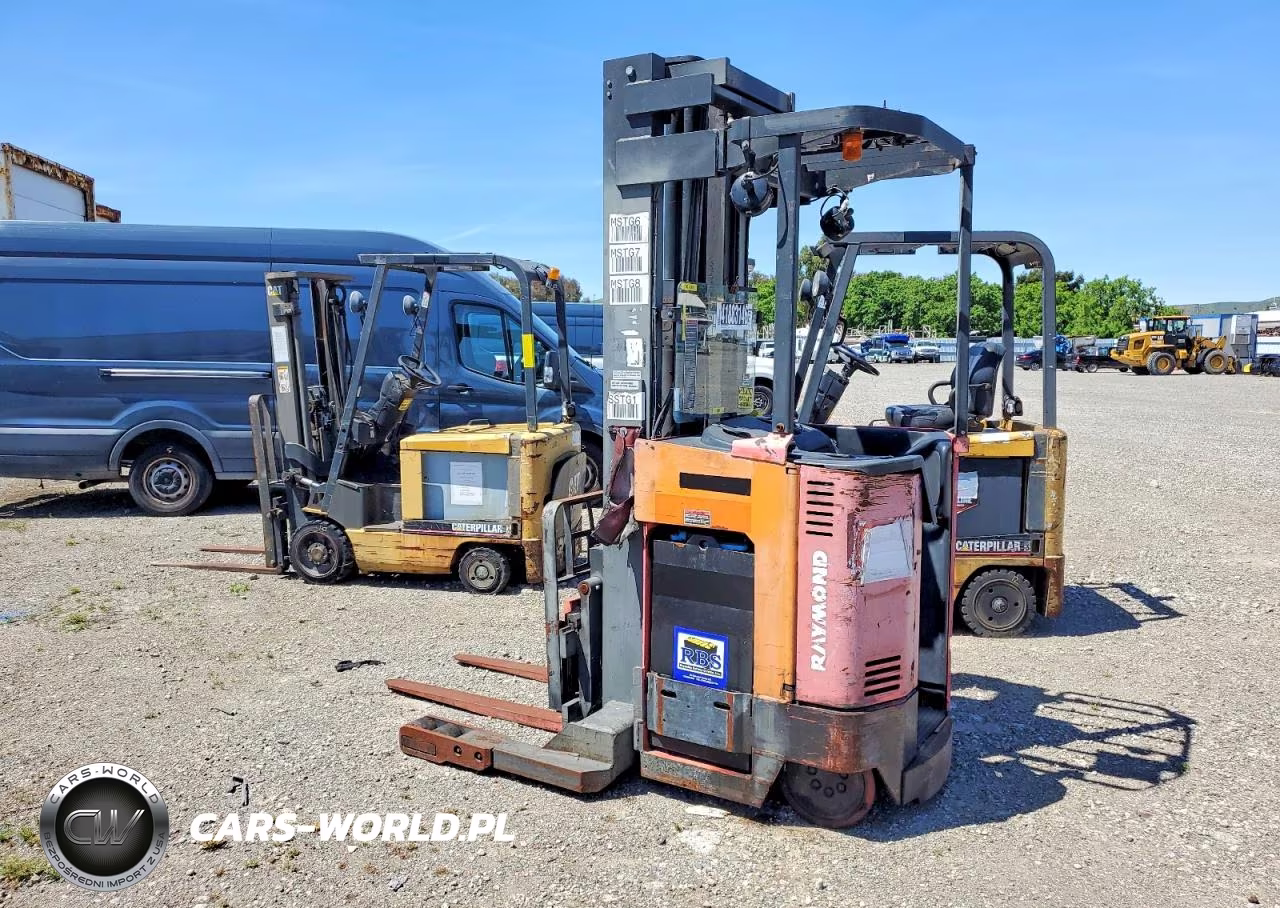 2000 Rymd Fork VIN:EZA9401525 - 3