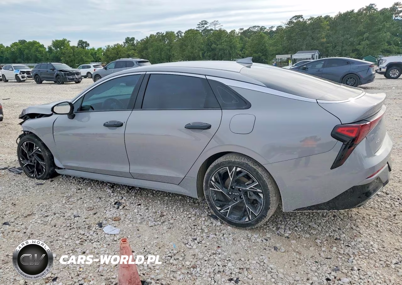 2025 Kia K5 Gt Line VIN:KNAG64J74S5309571 - 2