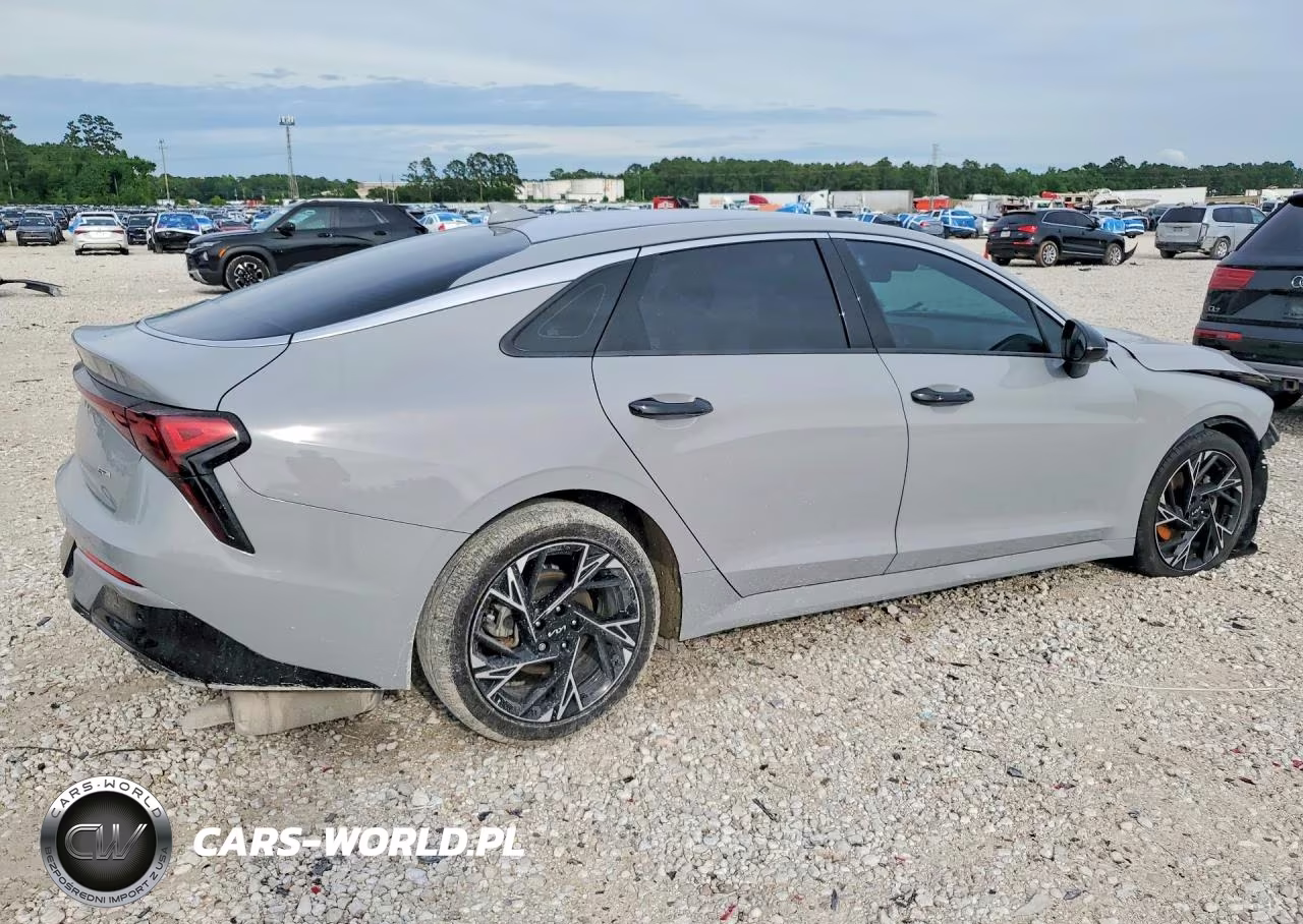2025 Kia K5 Gt Line VIN:KNAG64J74S5309571 - 3
