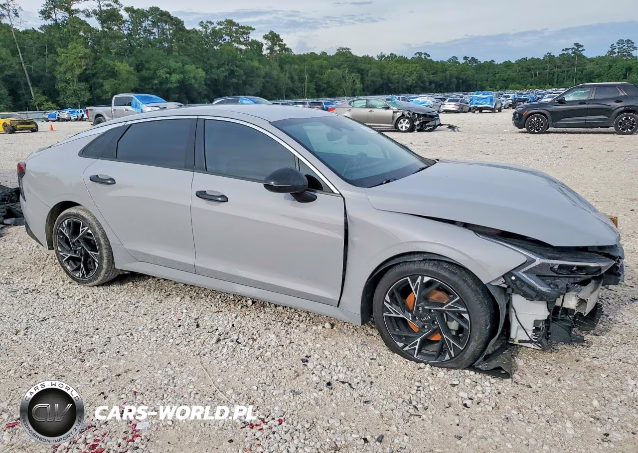 2025 Kia K5 Gt Line VIN:KNAG64J74S5309571 - 4