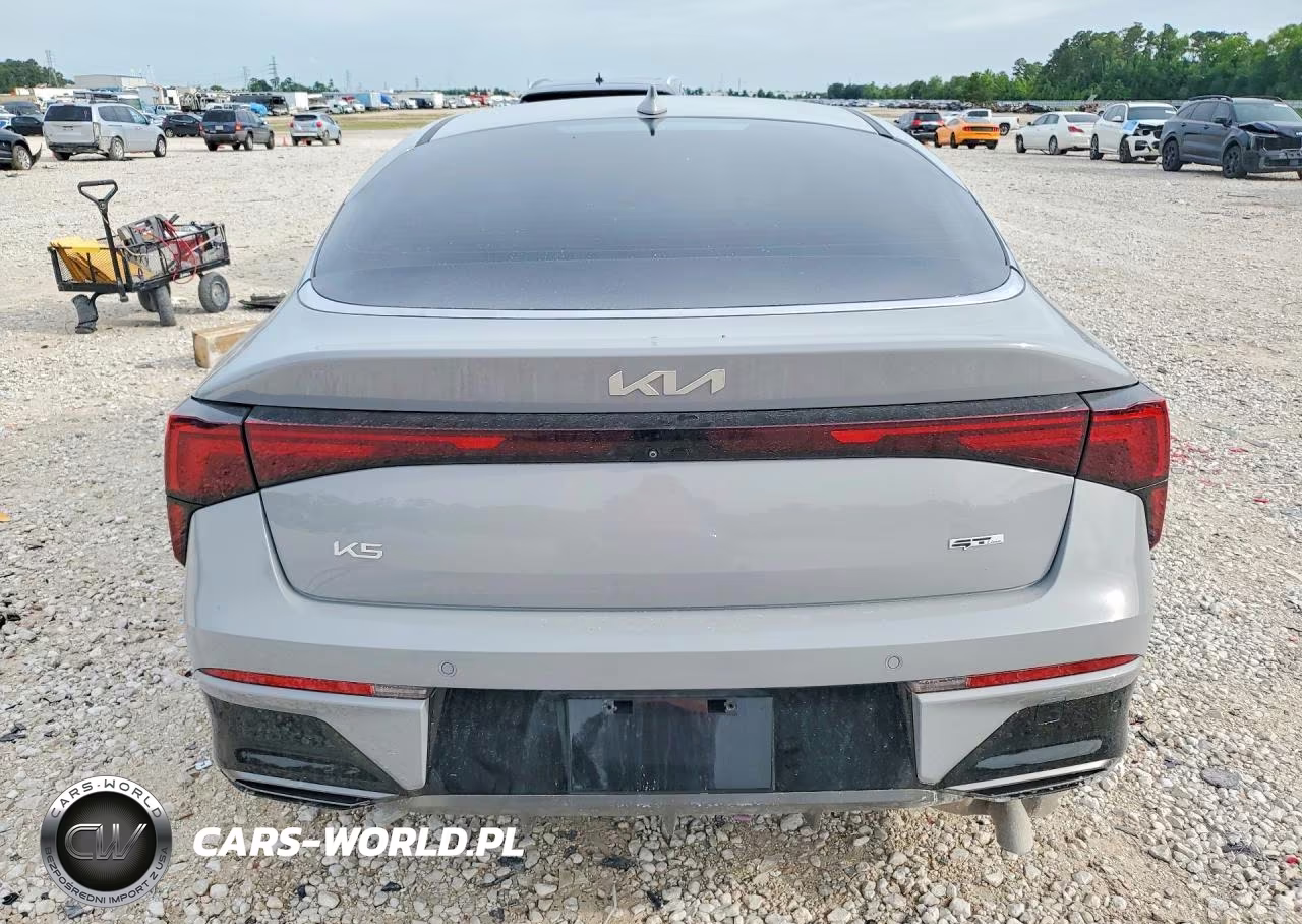 2025 Kia K5 Gt Line VIN:KNAG64J74S5309571 - 6