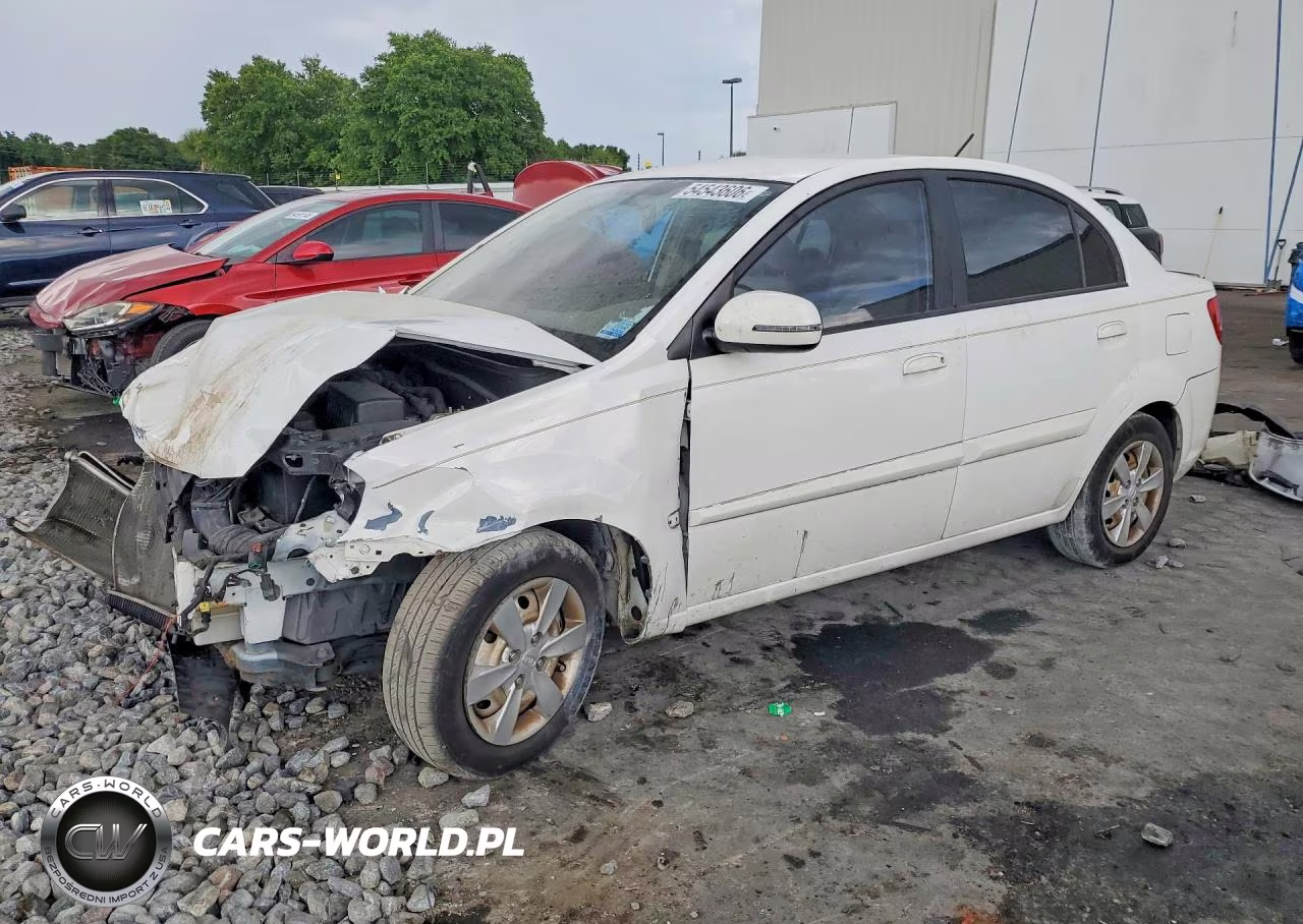 2011 Kia Rio Lx