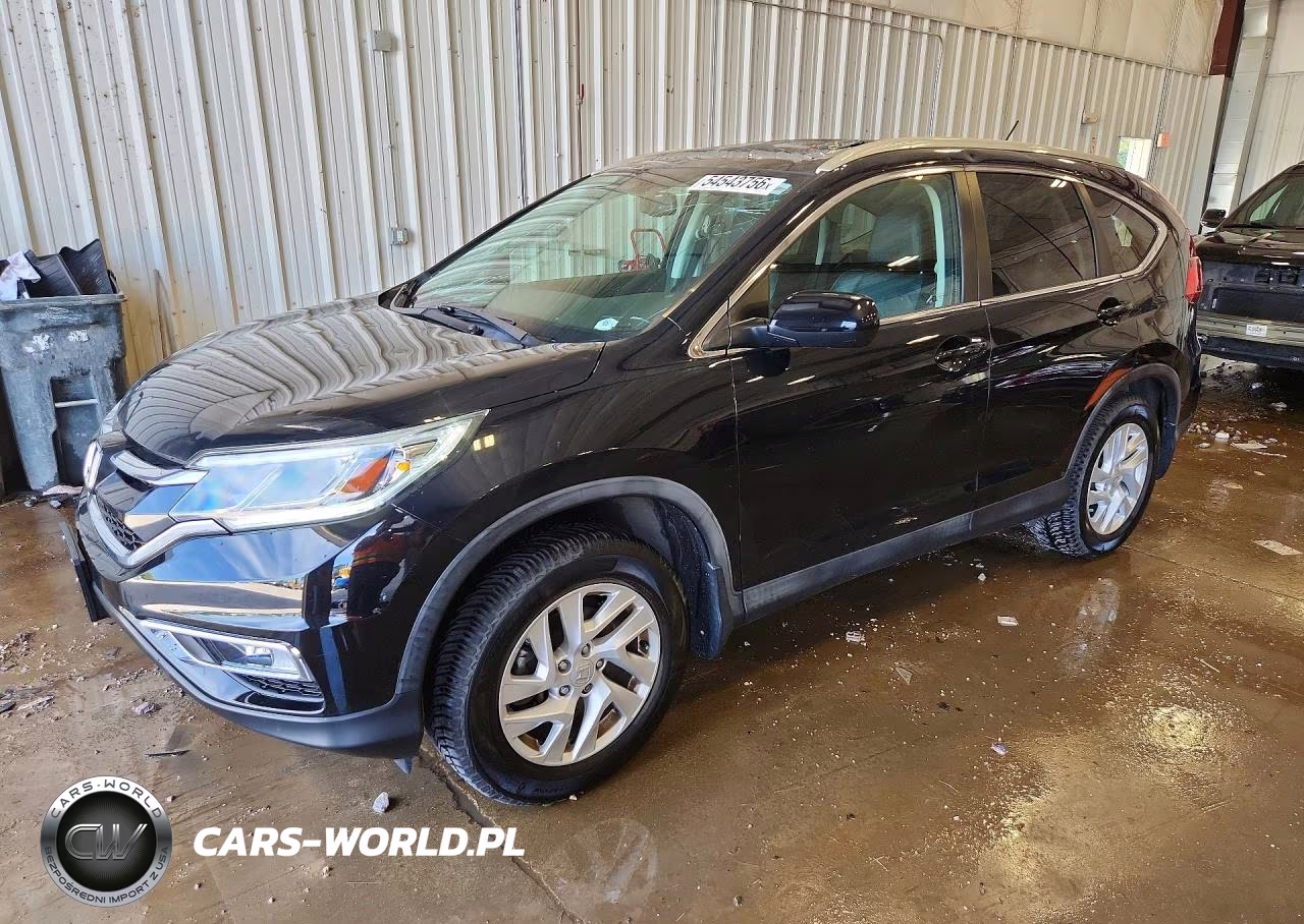 2016 Honda Cr-V Exl