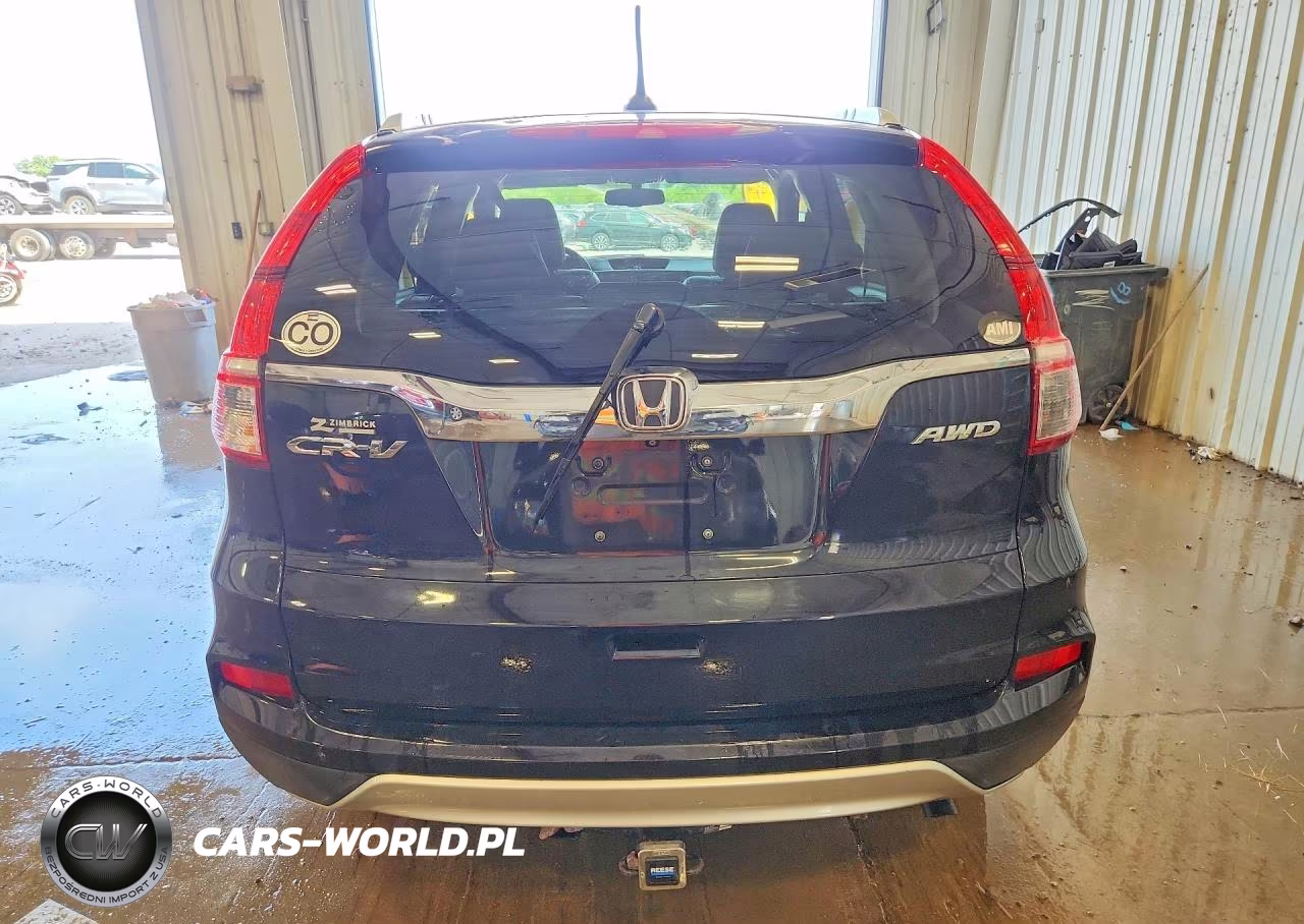 2016 Honda Cr-V Exl VIN:5J6RM4H73GL116137 - 6
