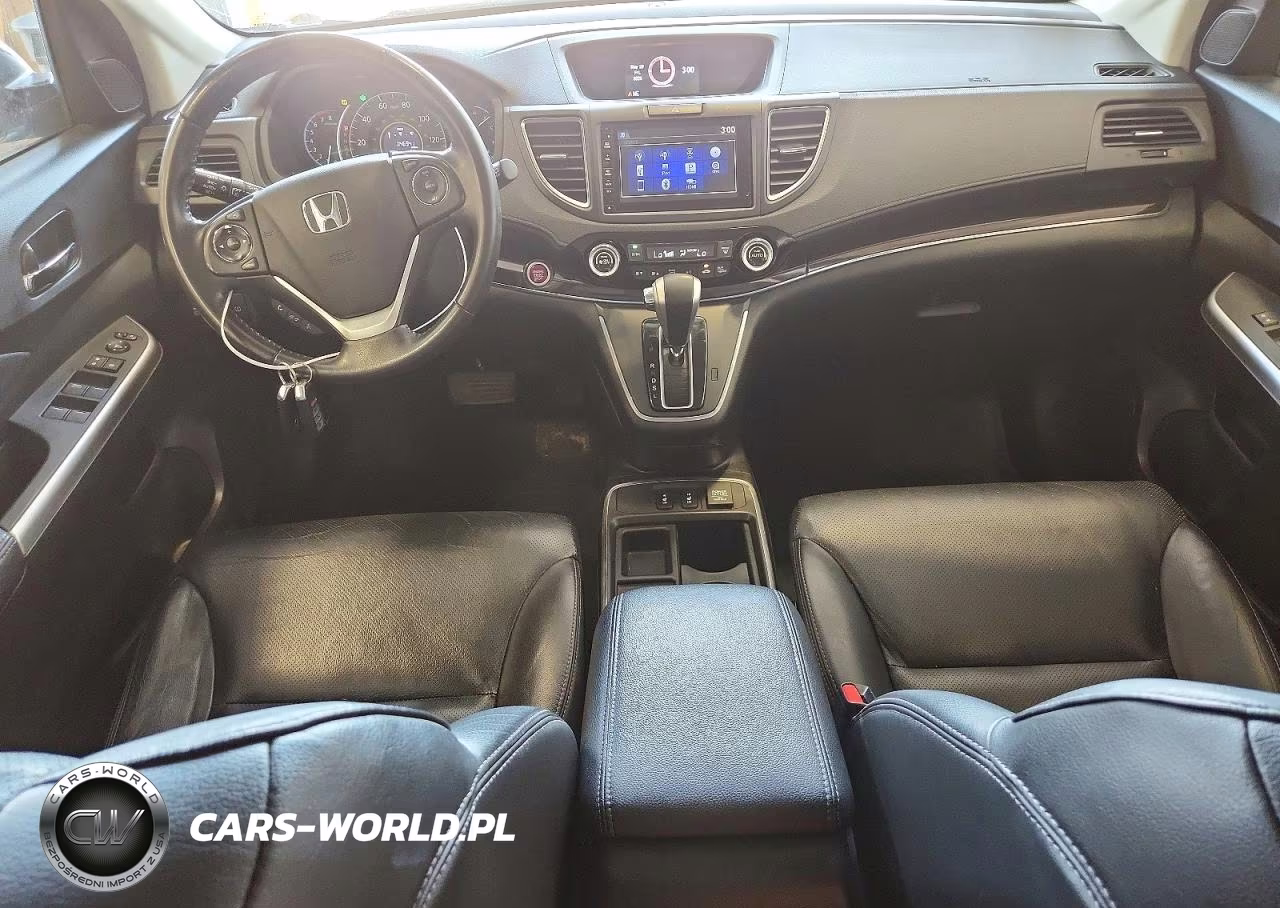 2016 Honda Cr-V Exl VIN:5J6RM4H73GL116137 - 8