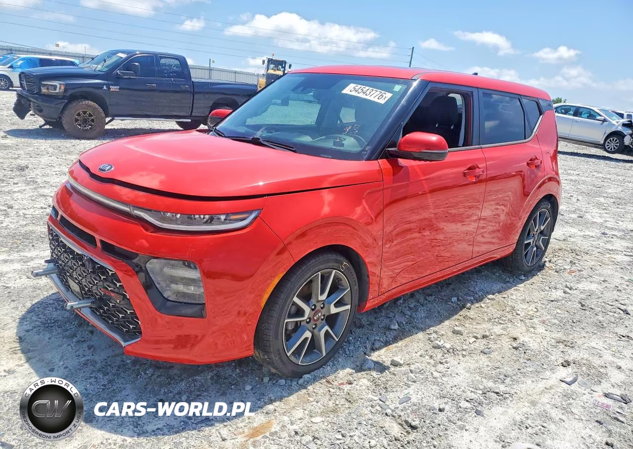 2020 Kia Soul Gt-Line Turbo VIN:KNDJ53AF7L7005850 - 1