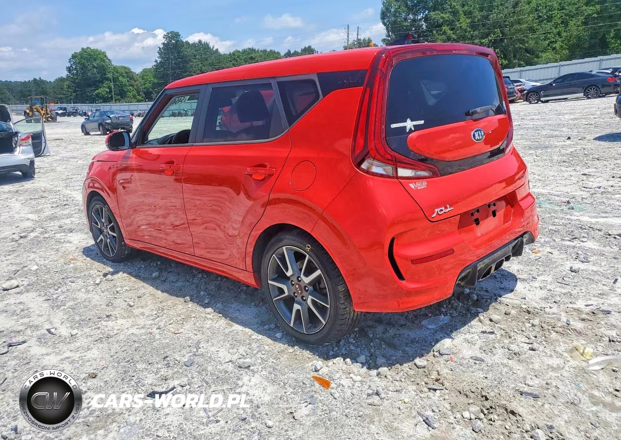 2020 Kia Soul Gt-Line Turbo VIN:KNDJ53AF7L7005850 - 2