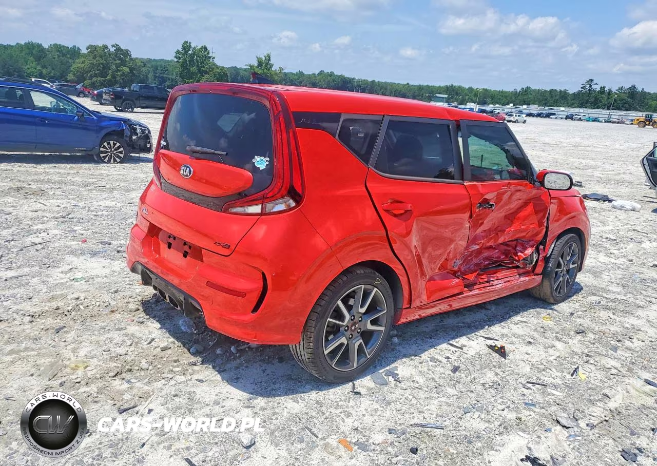 2020 Kia Soul Gt-Line Turbo VIN:KNDJ53AF7L7005850 - 3