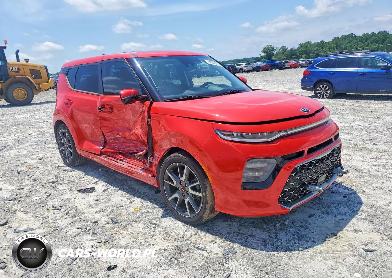 2020 Kia Soul Gt-Line Turbo VIN:KNDJ53AF7L7005850 - 4