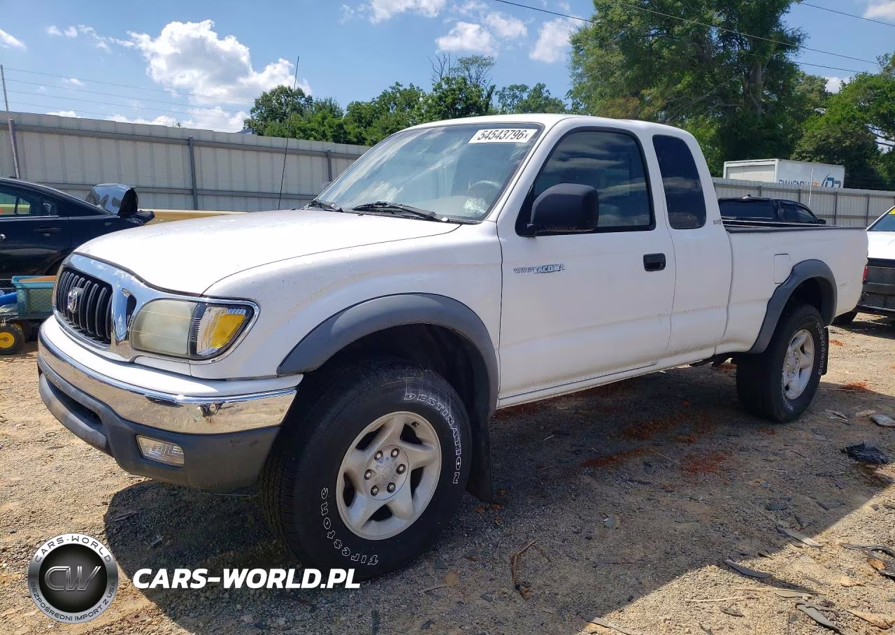 2001 Toyota Tacoma Xtracab